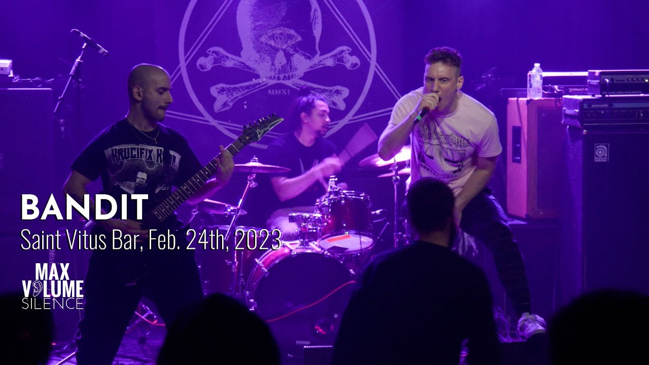 BANDIT live at Saint Vitus Bar, Feb. 24th, 2023 (FULL SET)