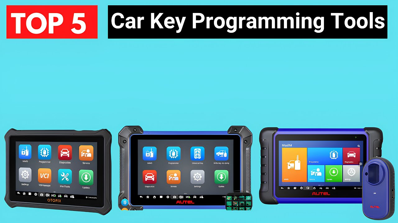 Top 5 Best KEY Programming Tools You Need in 2026