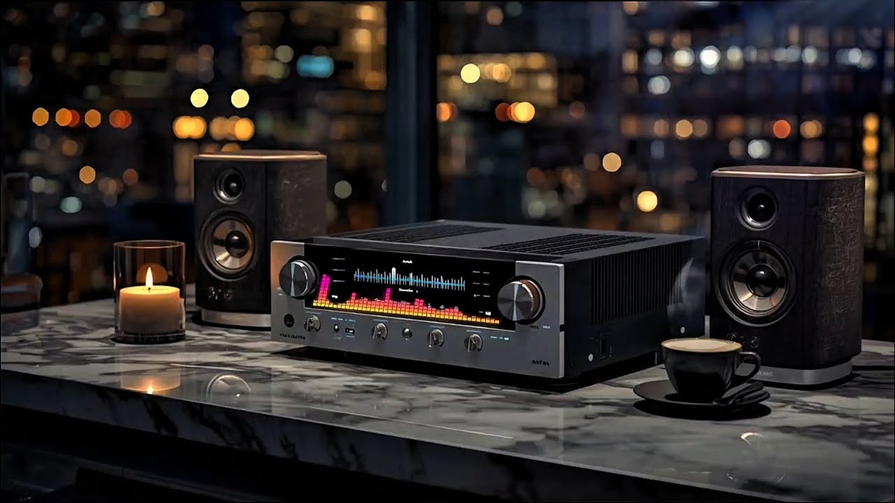 Smooth Jazz & Soulful R&B – Relaxing Melody Flow for Study, Work & Calm Nights | Chill Sax