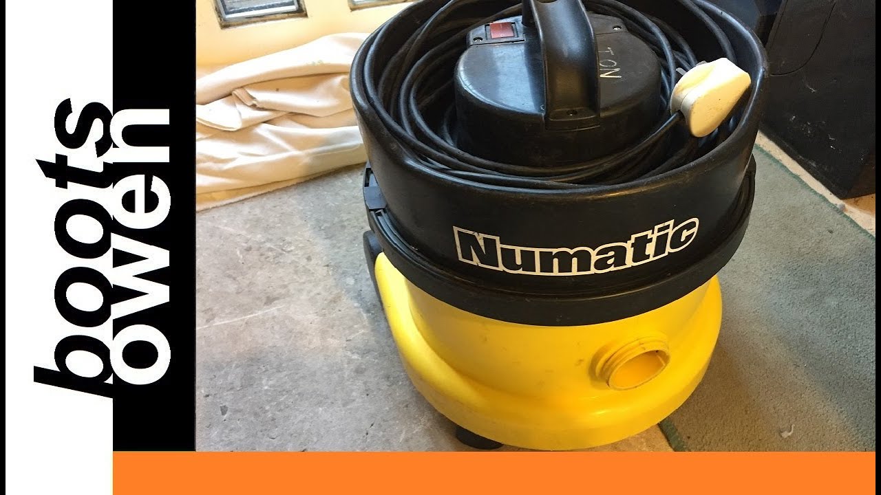 Restoration and repair: Numatic Henry with seized motor