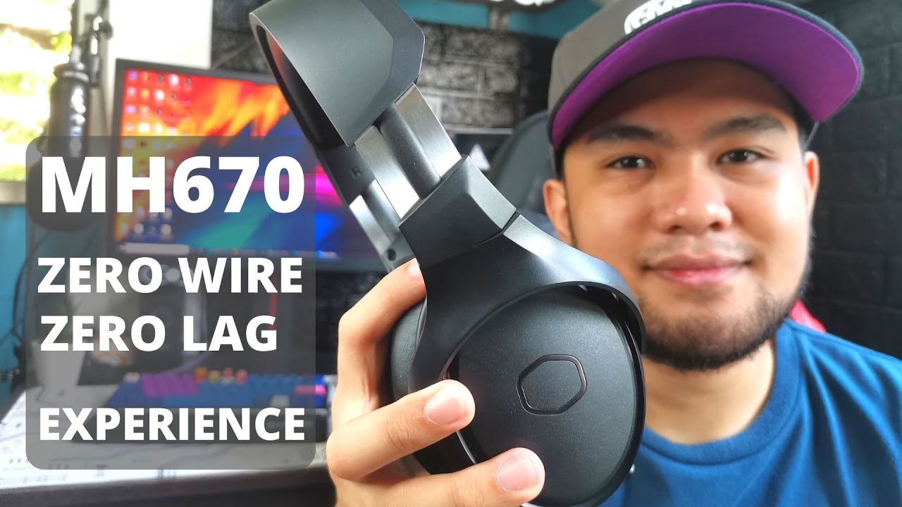 THE TRUTH ABOUT THE COOLER MASTER MH670 WIRELESS: Tito Gaming Impressions - Tagalog Full Review