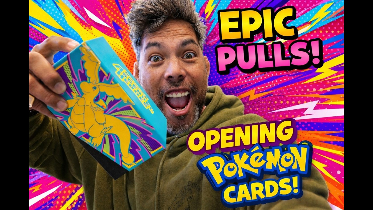 Ascended heroes ETB box opening. Dad vs son!!!!!
