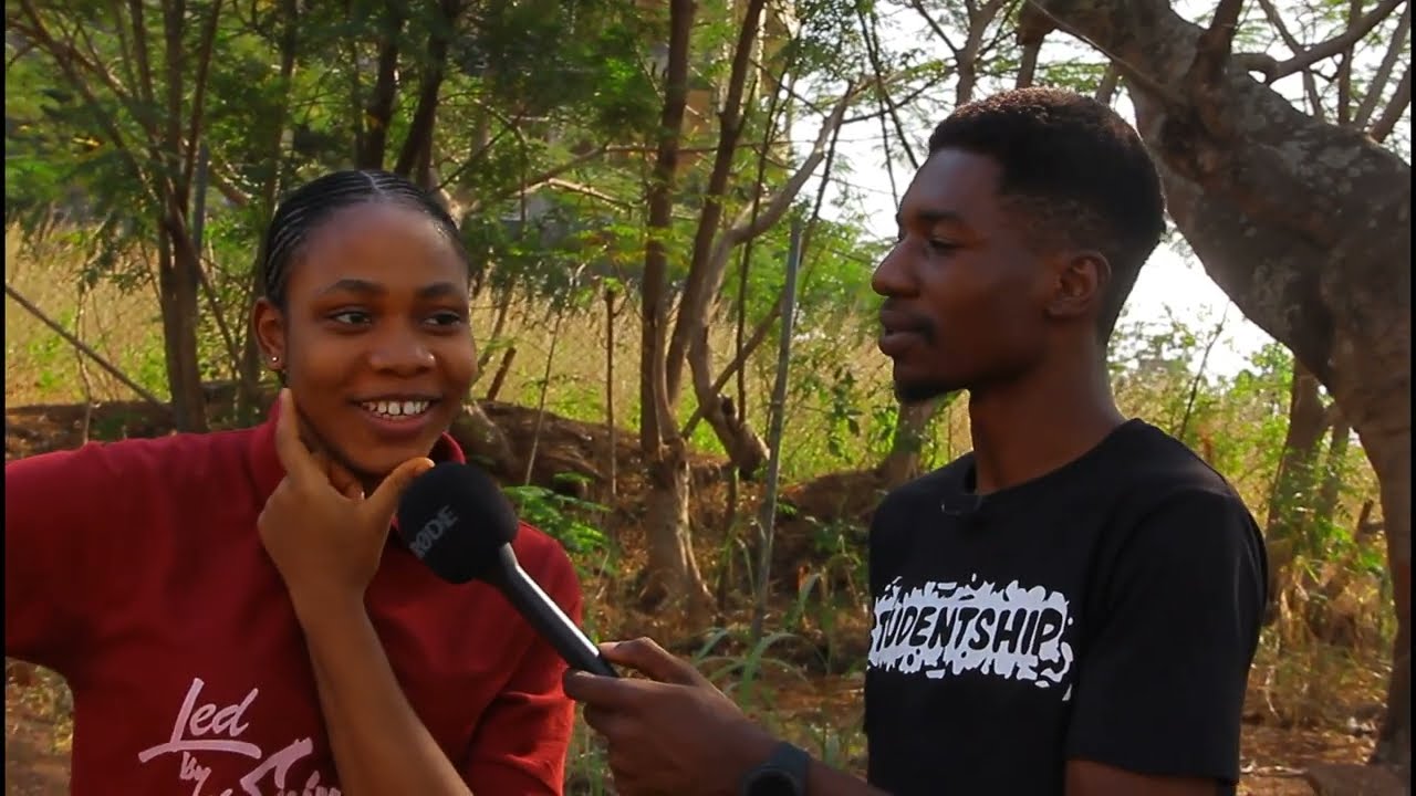 University Students Giving the Best Advice to Newly Admitted Students