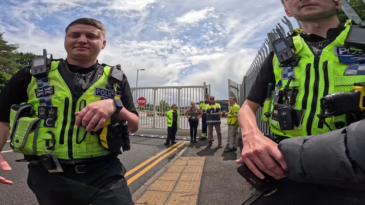 You Are UNDER ARREST For Section 39 ASSAULT! 😨👮👮👮🎥🛸❌