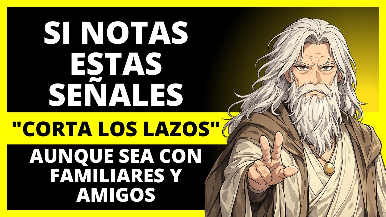 SEÑALES DE QUE DEBES CORTAR TODO CONTACTO (incluso si se trata de un familiar o un amigo)