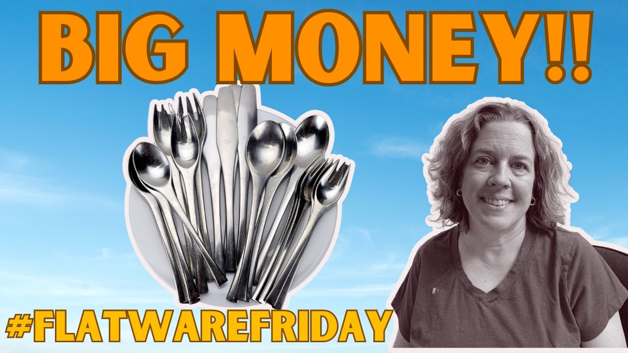Зарабатывайте на Ebay, продавая столовые приборы этих 10 лучших брендов! &mdash; Flatware Friday!