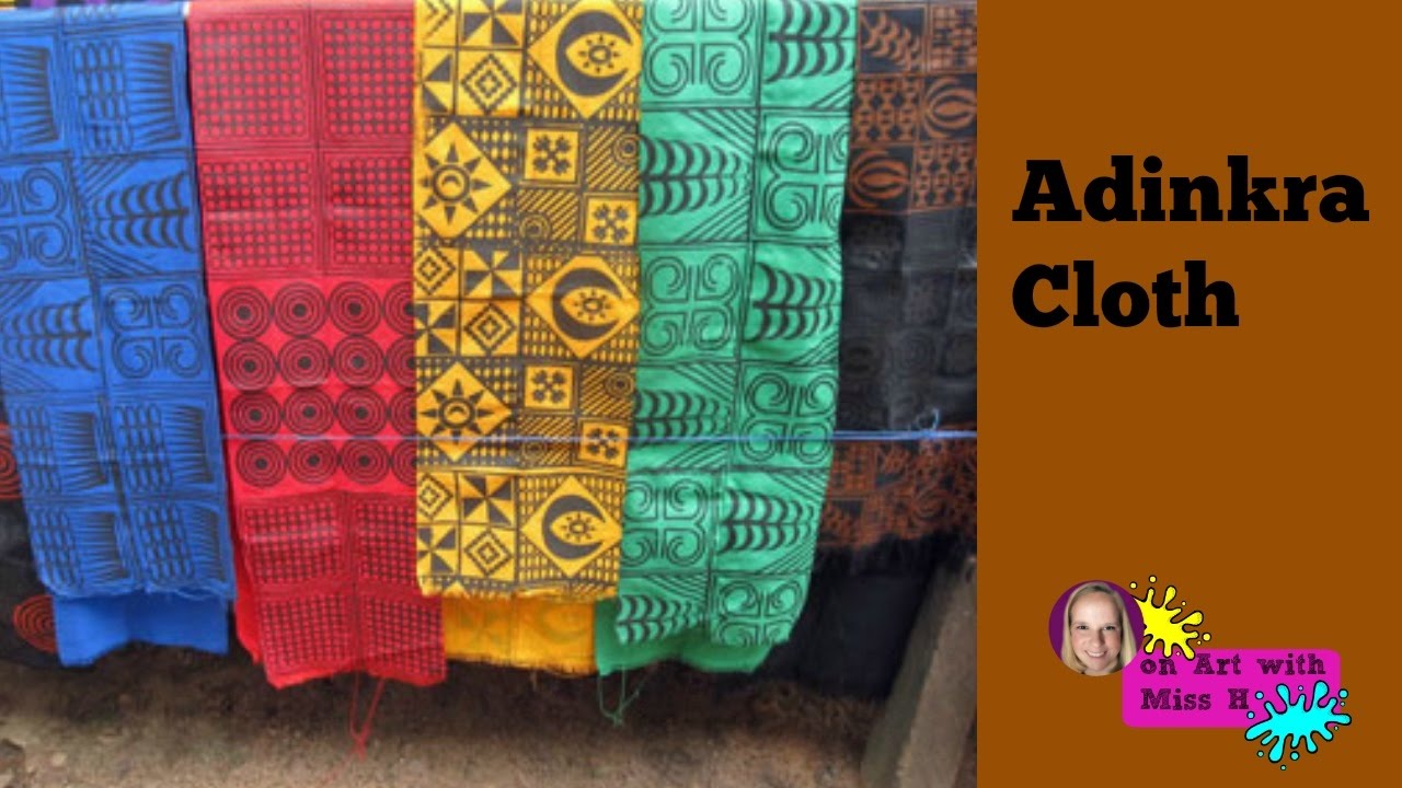 Adinkra Cloth