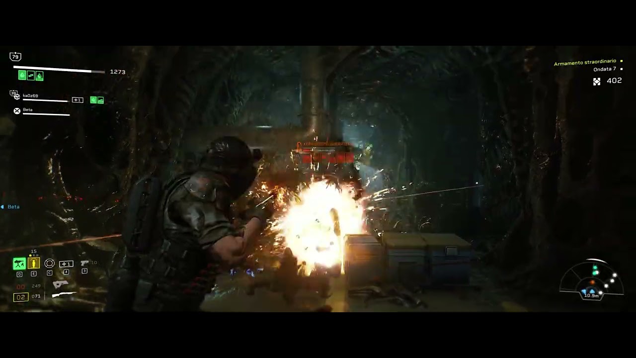 Aliens  Fireteam Elite   20 waves 2 technician