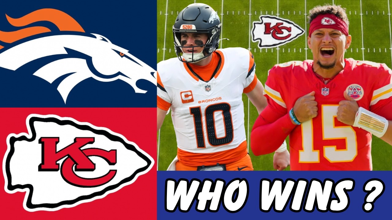 Denver Broncos vs Kansas City Chiefs - Week 1 Preview & Prediction - AFC West Clash On MNF