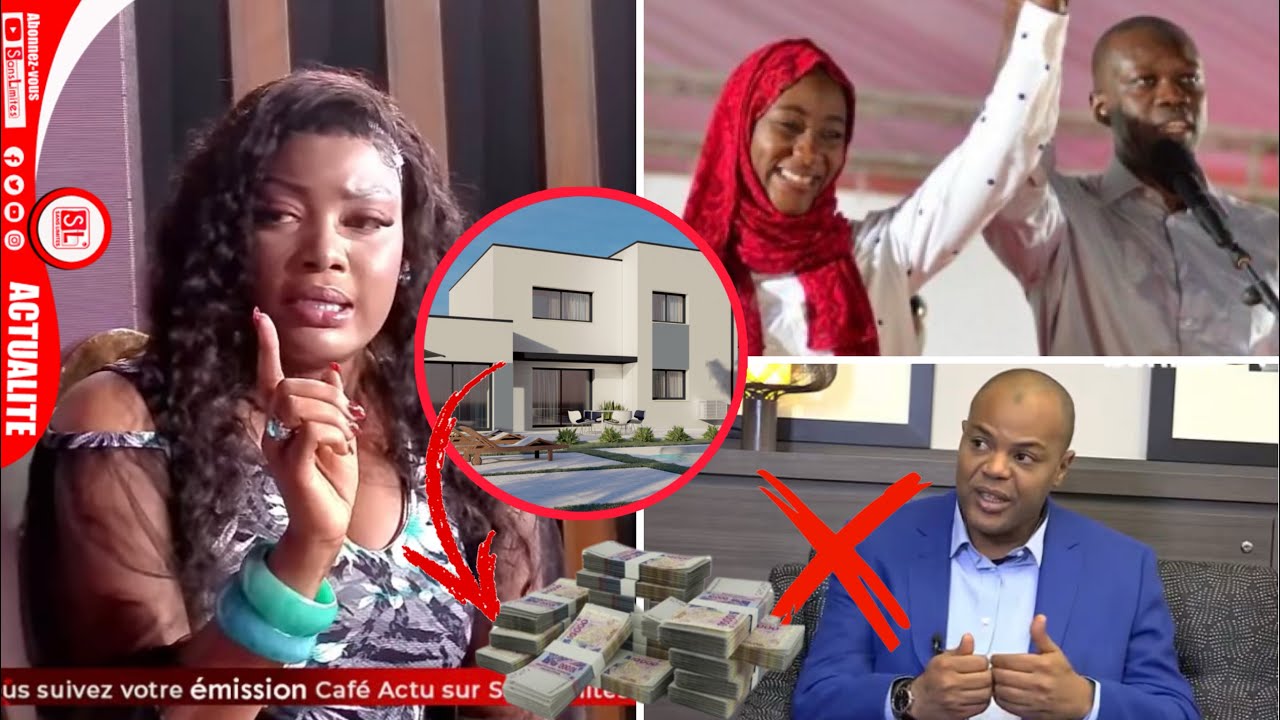 Urgent: Mame M Niang réclame 500 millions à Sonko et sa famille...Salma lâche 