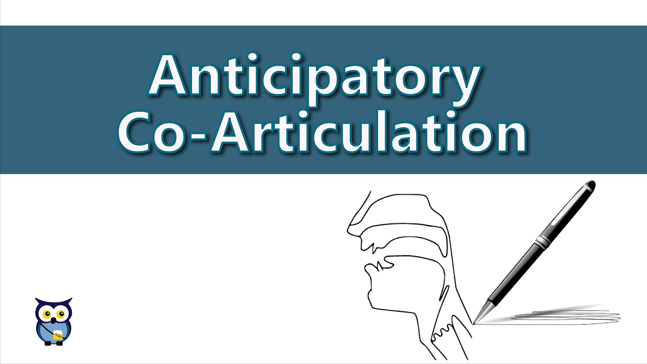 Anticipatory Co-Articulation
