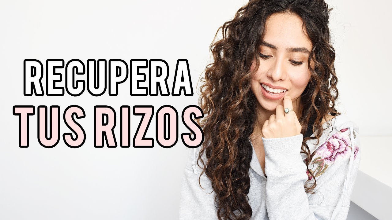 &iquest;C&Oacute;MO RECUPERAR MIS RIZOS? 💇🏻 8 PASOS PARA LOGRAR RIZOS PERFECTOS EN TRANSICI&Oacute;N