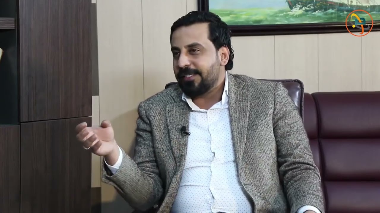 برنامج إبداع ثقافي(احمد دهر) قناة البصرة 