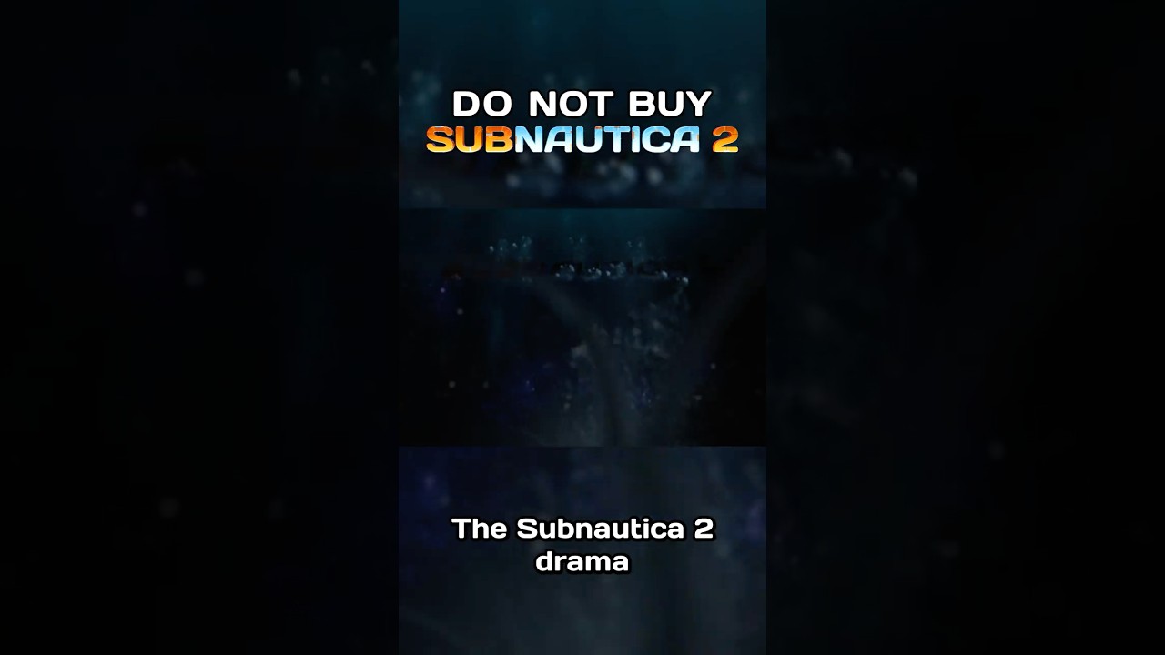 The Subnautica 2 drama gets worse... #subnautica #subnauticamobile #unknownworlds #drama #roblox