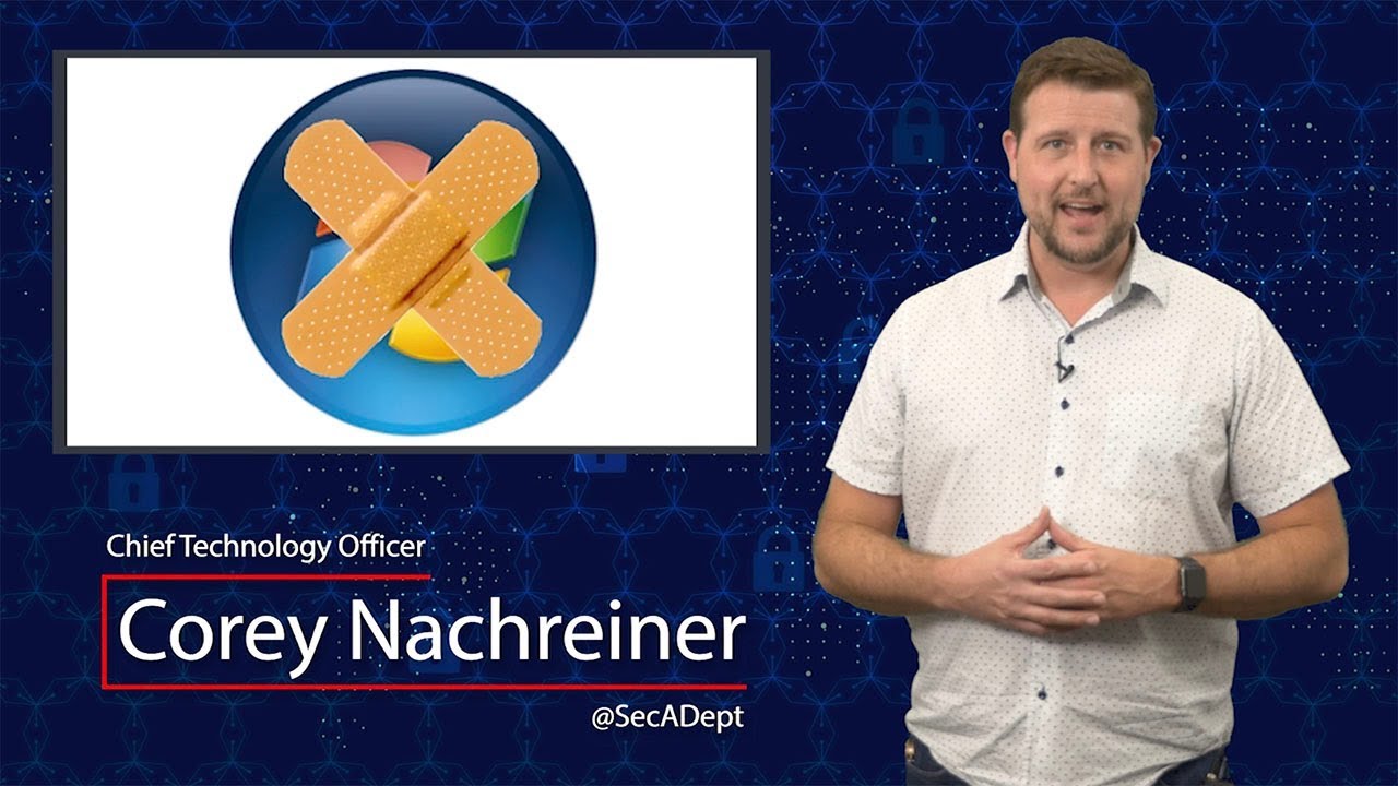 July 2019 Patch Day - Security Byte