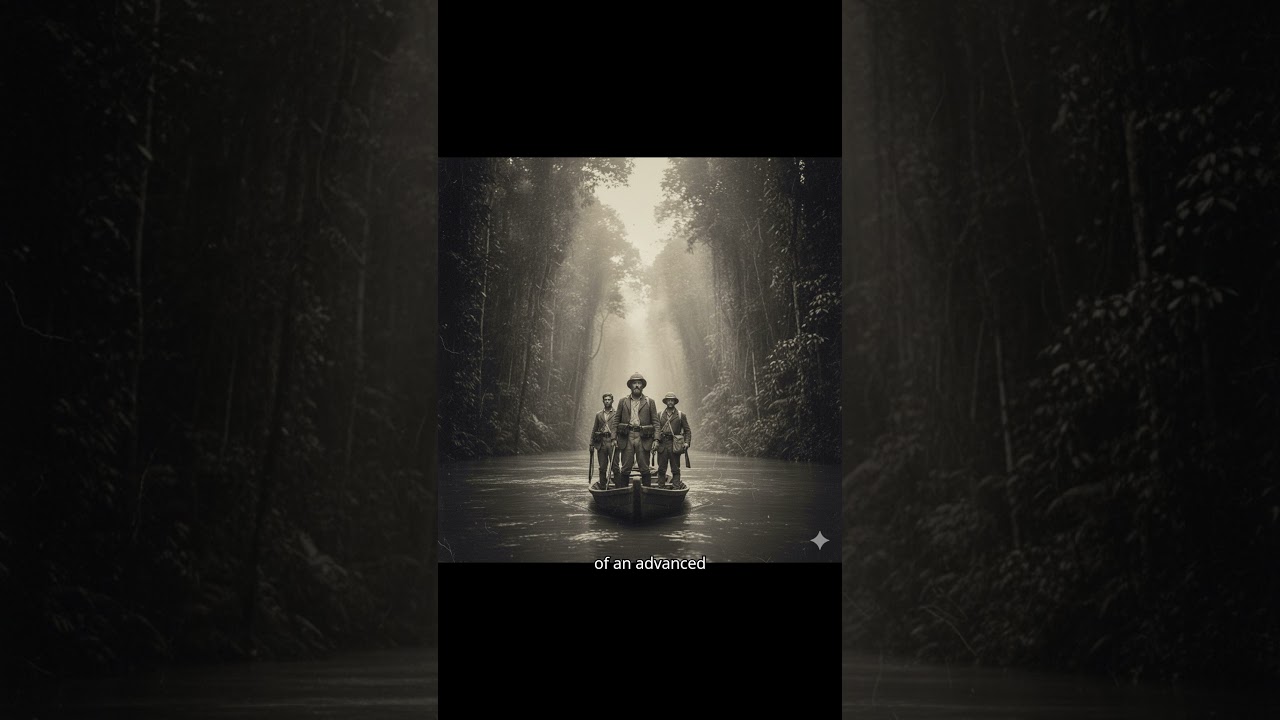 The Explorer Who Vanished: Colonel Fawcett & The Lost City of Z