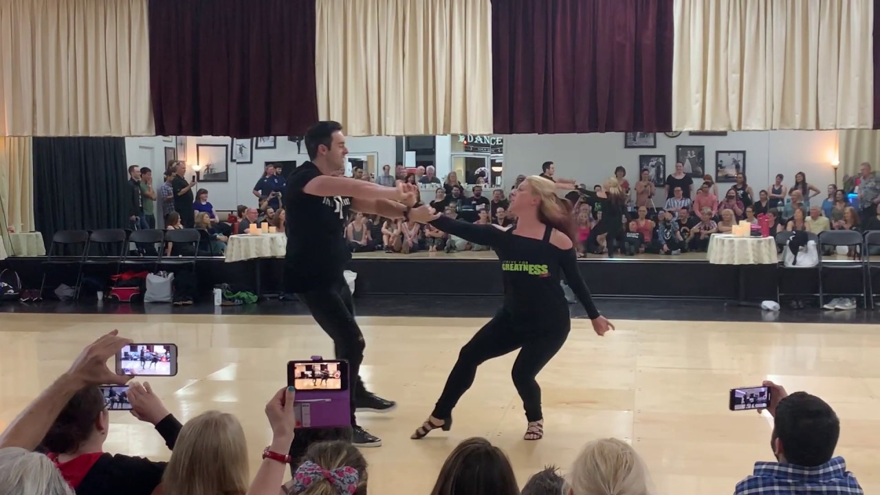 Jordan Frisbee & Tatiana Mollmann Demo - Portland Workshop Weekend 2019