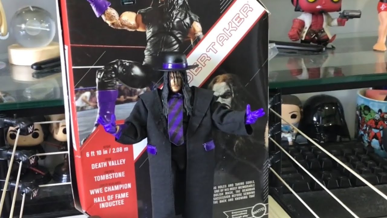 Ultimate Addition ￼undertaker figure review 