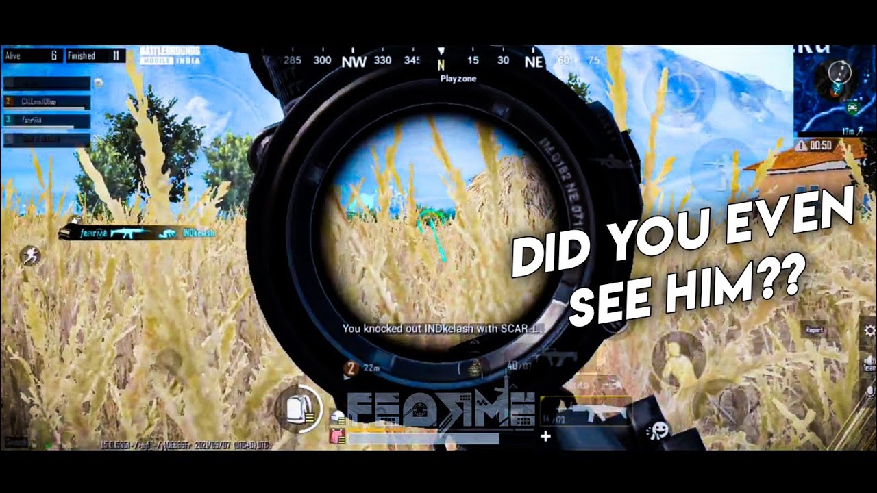 Aim or Hack ?😈 Enemy Prediction OP 💥
