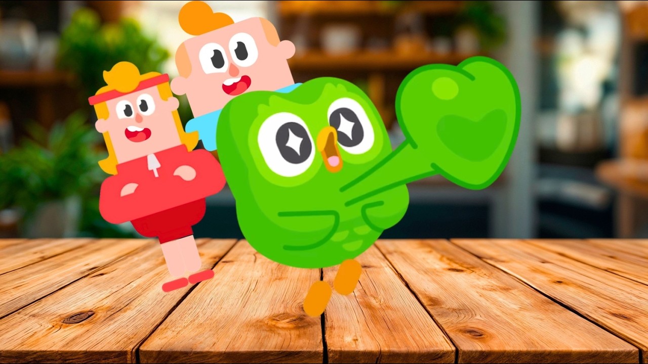 Duolingo Pet (All Episodes) The Best Moments