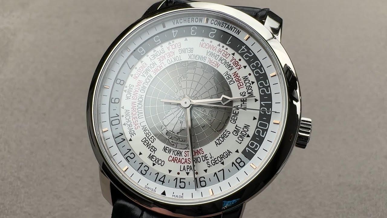 Обзор Vacheron Constantin Traditionnelle World Time 86060/000G-8982 Vacheron Constantin