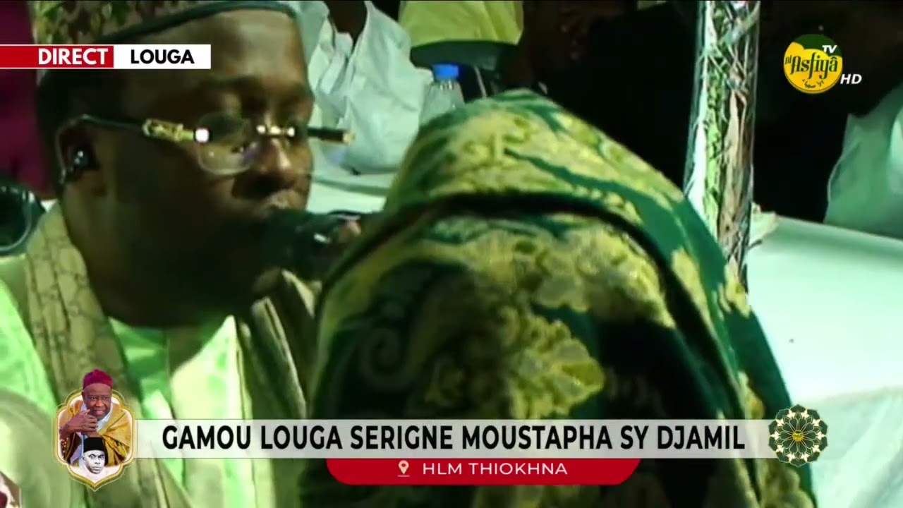 GAMOU LOUGA -  CAUSERIE DE SERIGNE MOULAYE SY