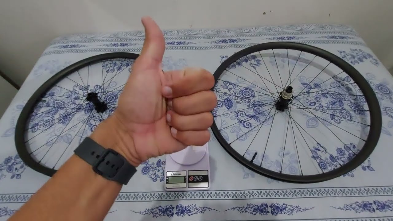 REVIEW RODAS CARBONO SUPER LEVE CUBO GOLDIX M160 RAIOS PILLAR TB2015