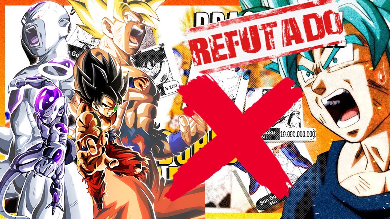 Nerd Battle REFUTADO | MULTIPLICADORES OFICIAIS DOS SAIYAJINS