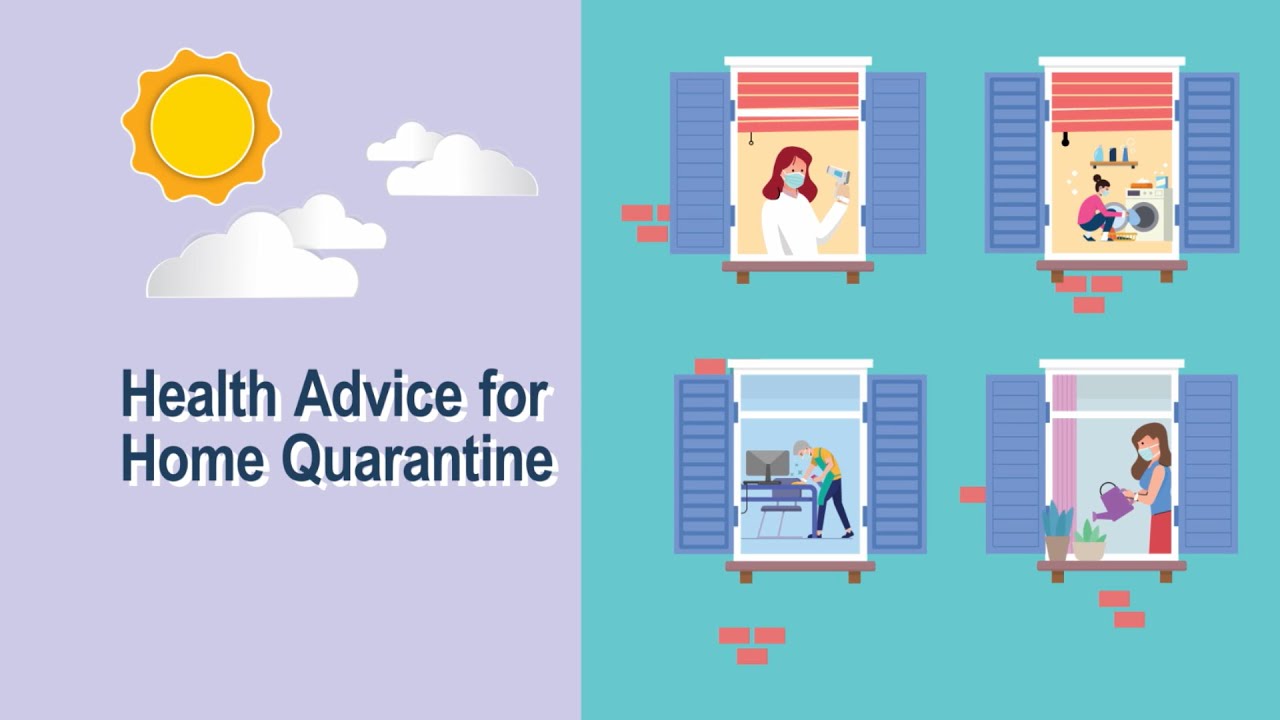 Fight the Coronavirus: Health Advice for Home Quarantine (15.2.2022)