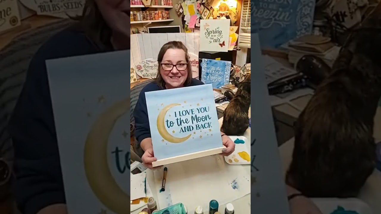 Cute Wood Craft Ideas  DIY Stencil & Transfer Craft Tutorial