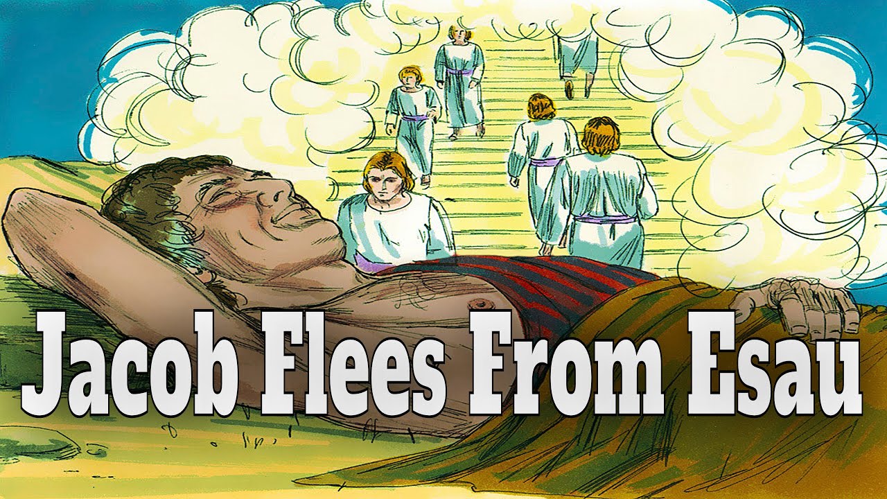 Jacob flees from Esau: Book of Genesis (Part 16)