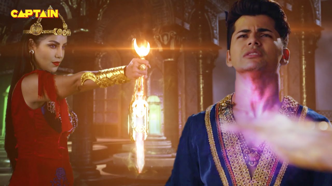 मलिका ने किया अलादीन के साथ सौदा | Aladdin EP. - 426 | siddharth nigam