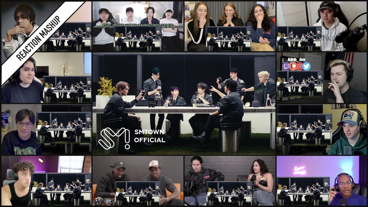 ‘NCT DREAM 'Smoothie' MV’ reaction mashup