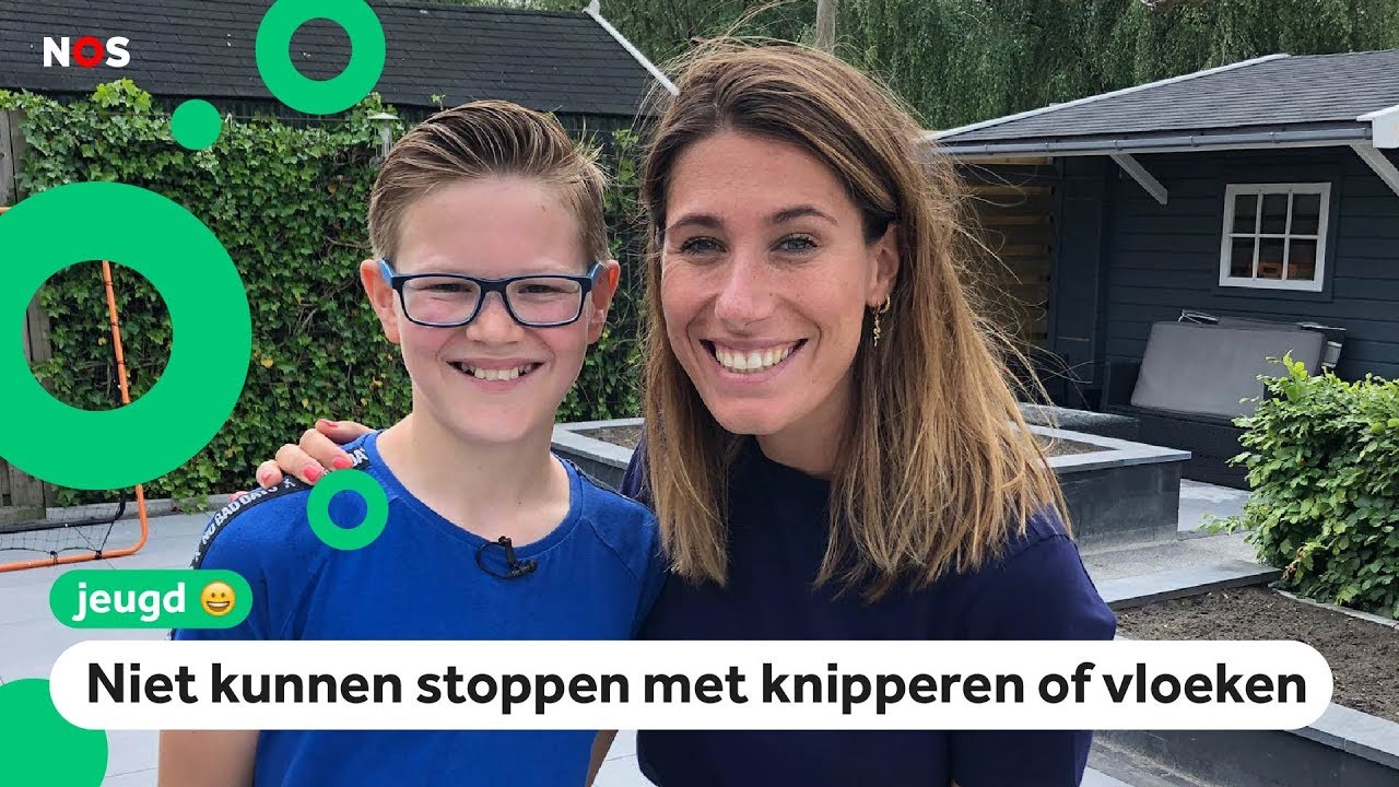 Stijn (11) heeft Gilles de la Tourette