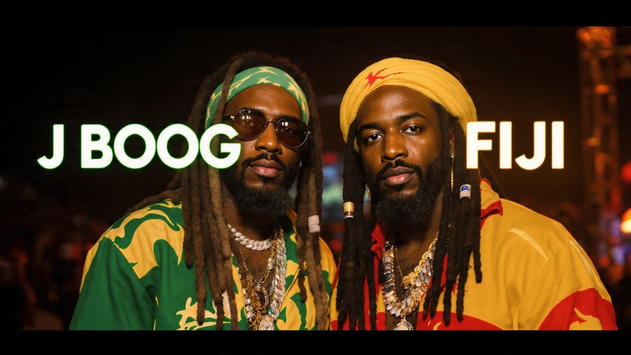 J Boog & Fiji  - Diamonds In The Flame🌴🌊🎶Tropical Island Reggae 2026