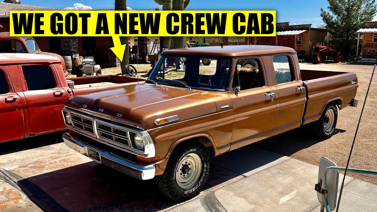 New Bumpside Crewcab & @FatFenderGarage New Shop Tour! | AZ Trip Day 1