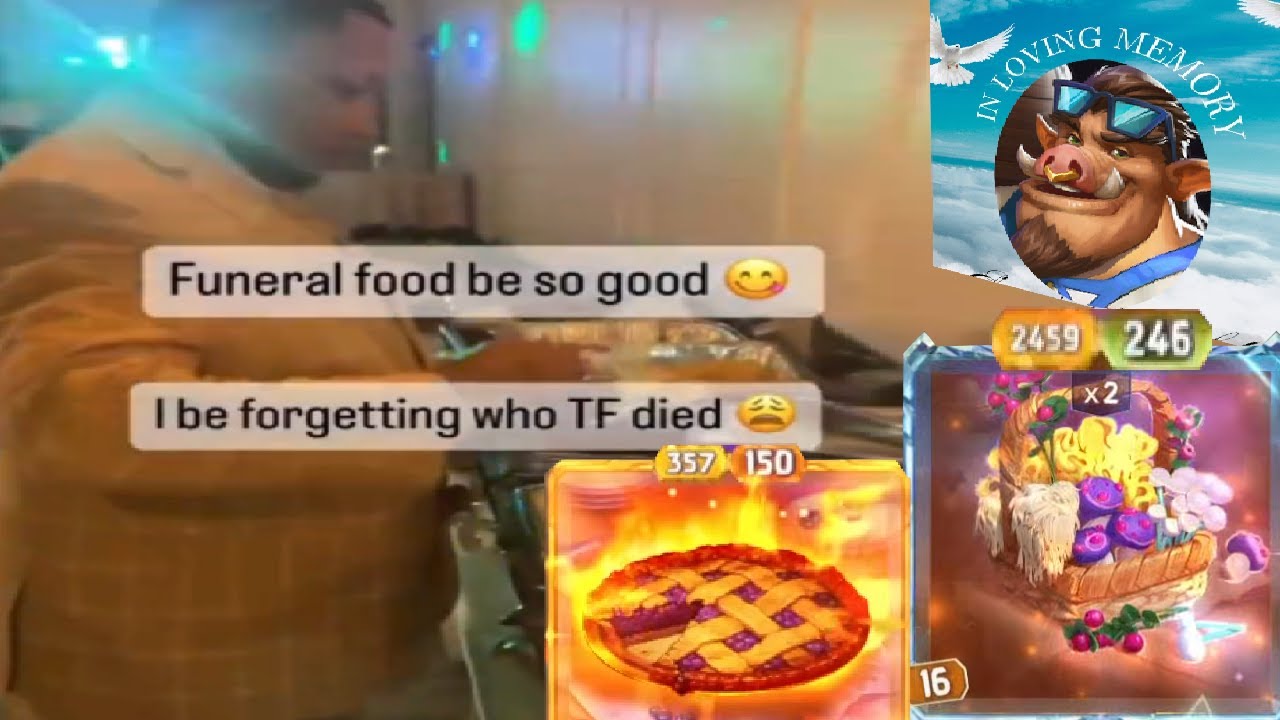 (The Bazaar) Pie Makes Opponent Die