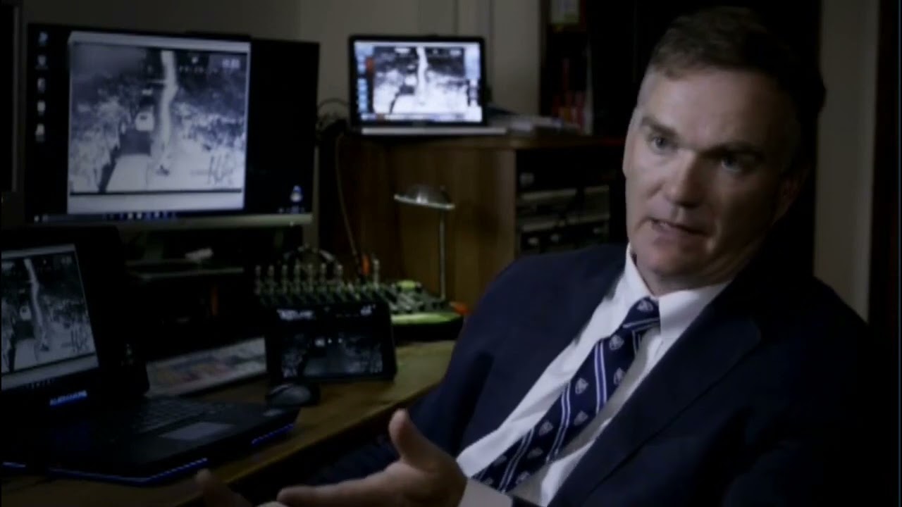 Strange Evidence TV Show Double Lightning Strike Video Analysis Conor McCourt
