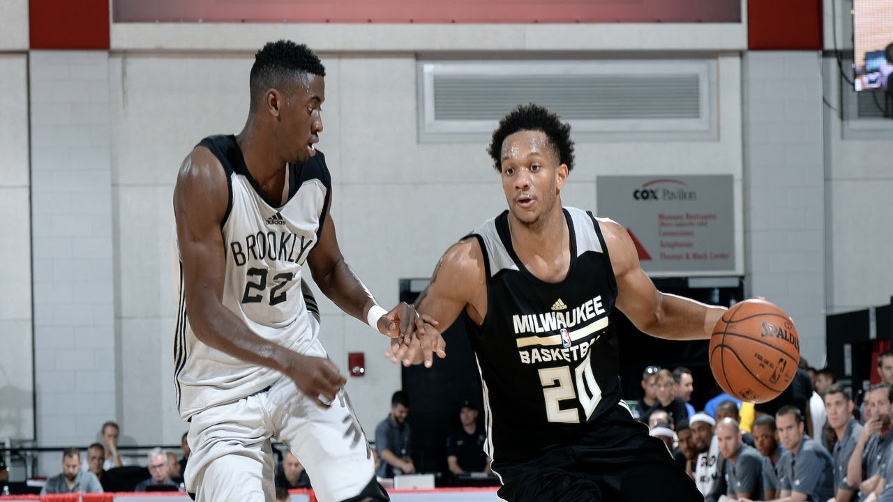 Rashad Vaughn NBA Summer League Highlights