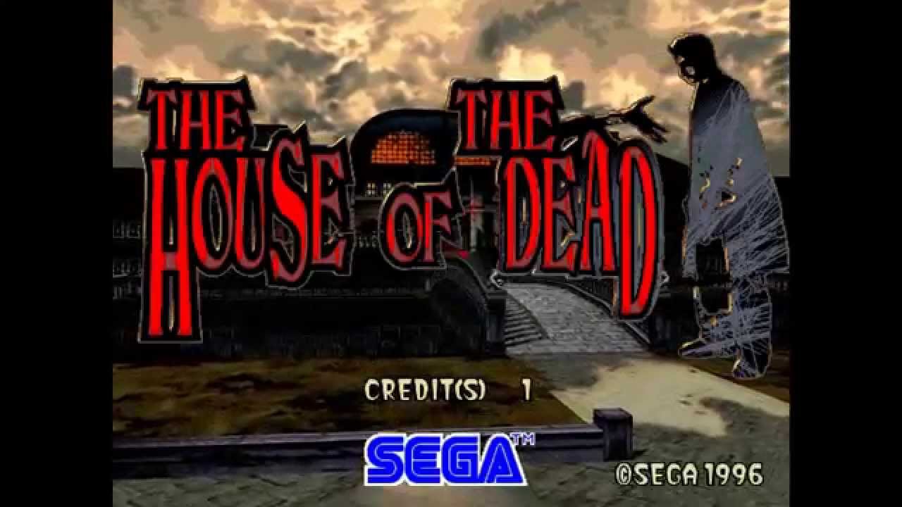The House of the Dead Gun Calibration Model 2 Emulator