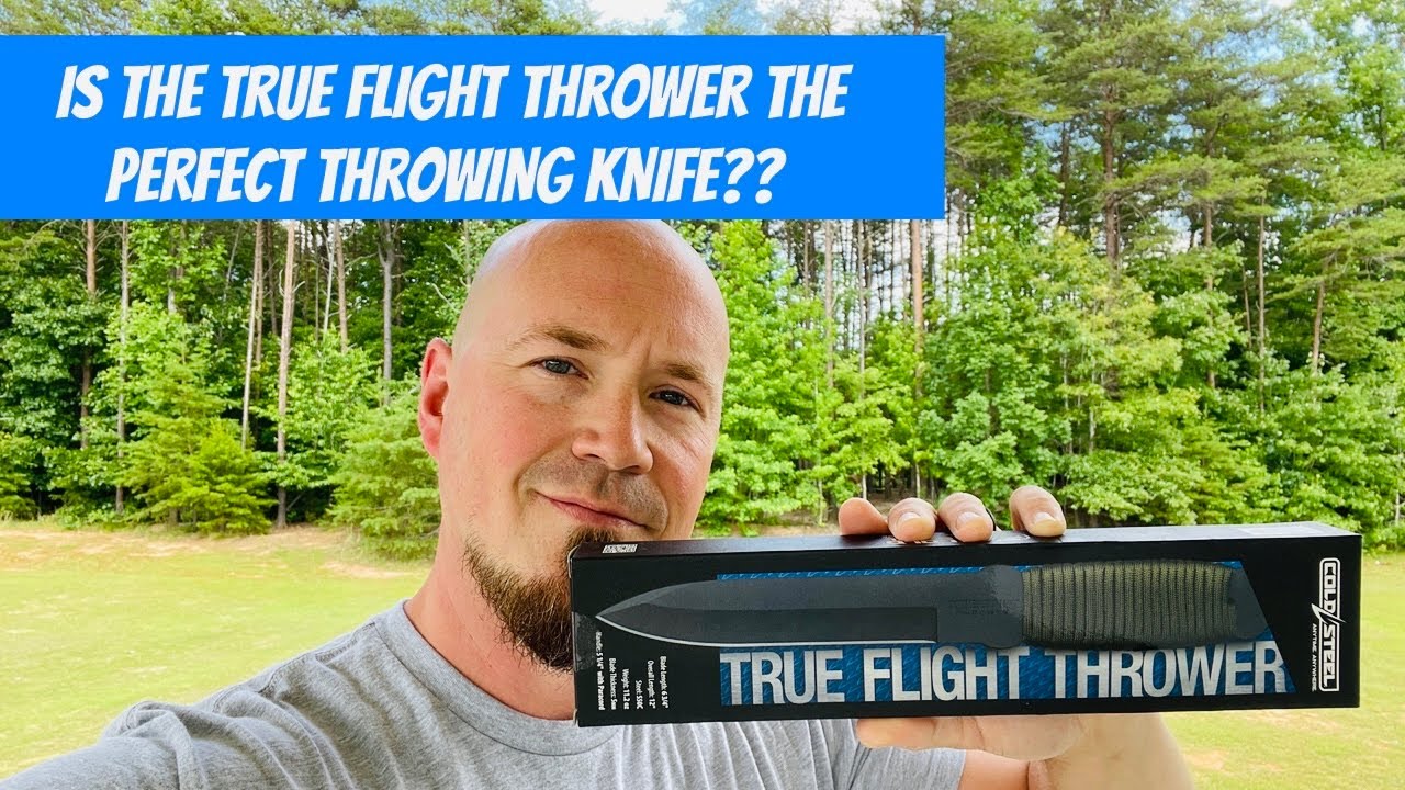 Метатель True Flight от Cold Steel &ndash; это то, что вам обязательно нужно иметь!