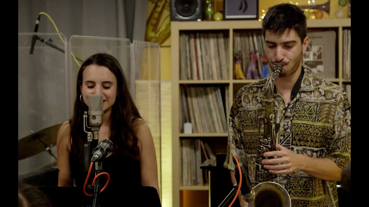 2020 I've never been in love before JOAN CHAMORRO PRESENTA MARÇAL PERRAMON( feat ANDREA MOTIS )