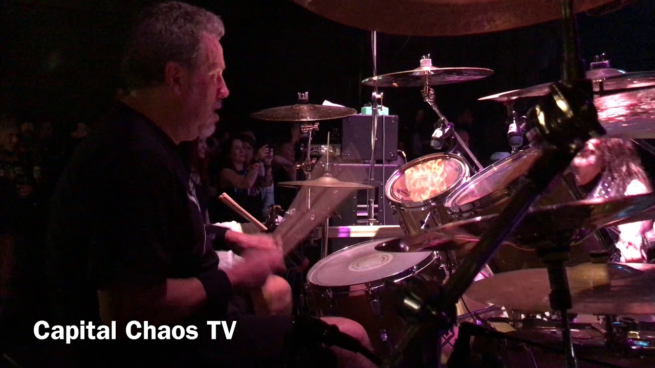 Perry Strickland (Drum Cam) of Vio-lence 