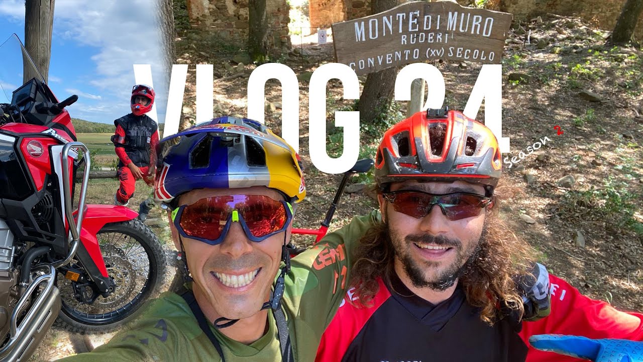A TUTTO GAS IN TOSCANA con ANDREA MONTOVOLI!!! | VLOG24 - Marco Aurelio Fontana