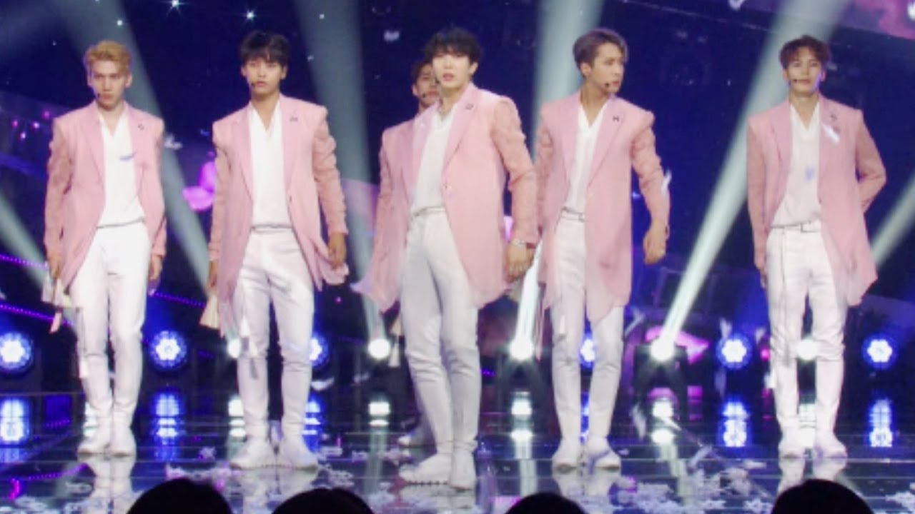 "DREAMLIKE" VIXX - Shangri-La (Taoyuan Jianguo) @ популярная песня Inkigayo 20170528