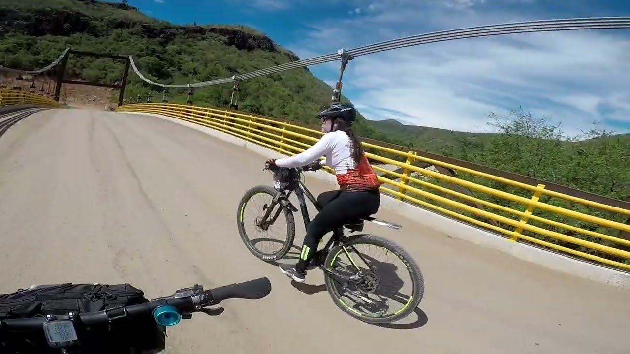 EMBA 2023, Bogotá-Neiva en bicicleta.