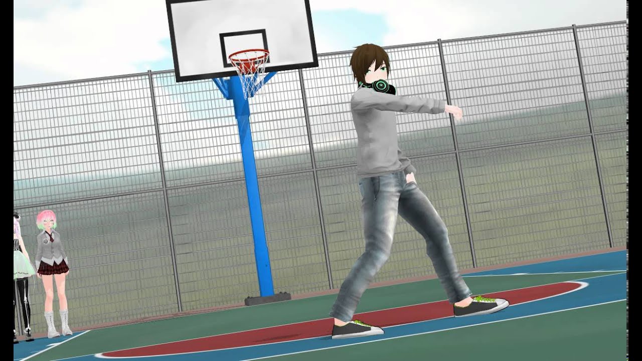 [MMD] Talk Dirty (Test model) ~Motion dl~