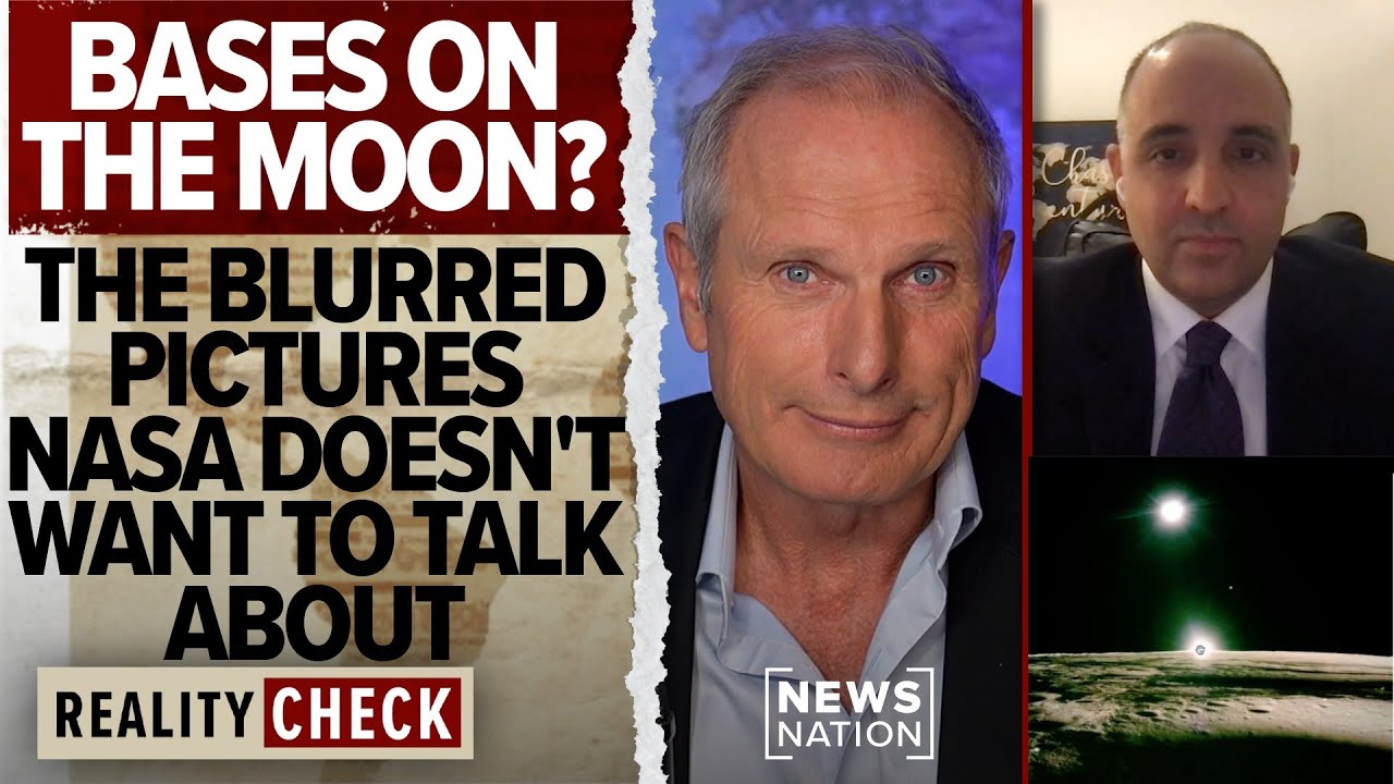 Is NASA blurring their photos? What could be hiding on the moon? | Reality Check