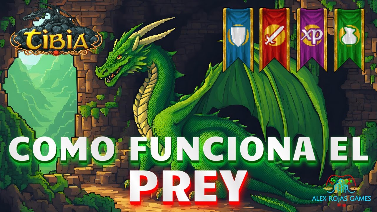 Cómo Funciona el Prey en Tibia | La Mejor Manera de Farmear y Subir de Nivel