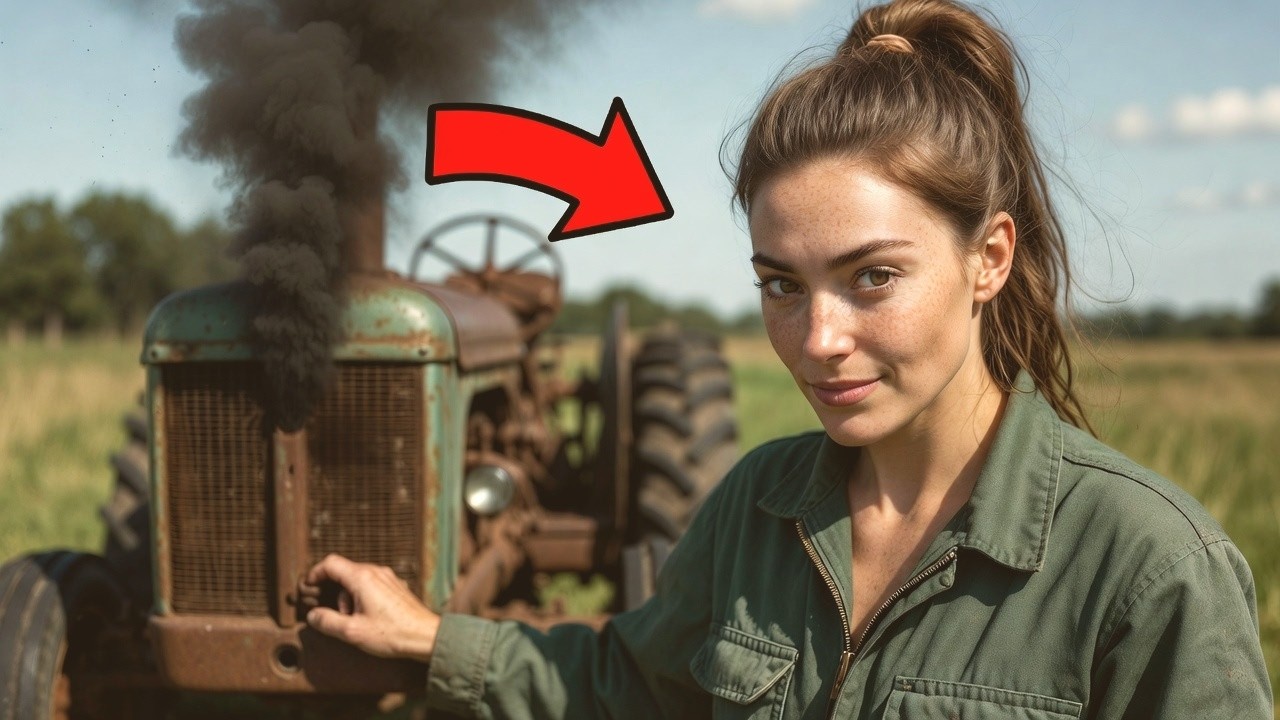 « Ce tracteur est fichu ! » moque le DG… Elle prouve le contraire et le fait rugir !